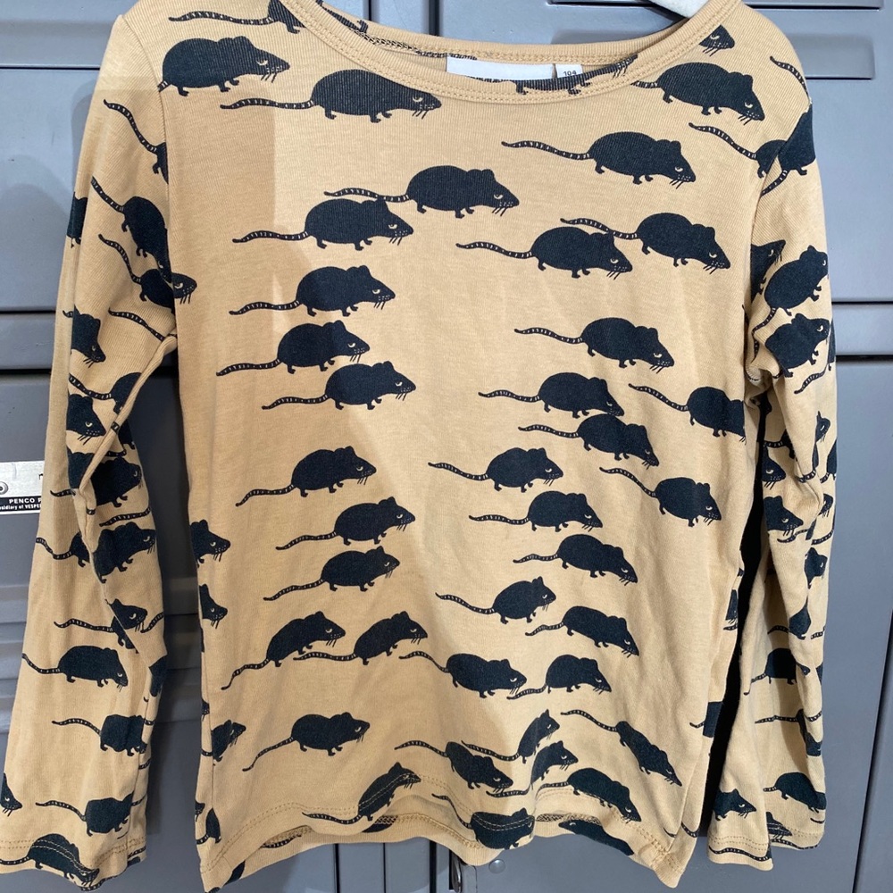 Mini Rodini Rat long sleeve